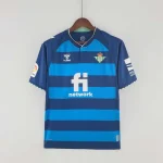 Camiseta Real Betis 2022-2023 azul segunda equipación versión fan