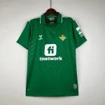 Camiseta Real Betis 2023-2024 verde segunda equipación versión fan