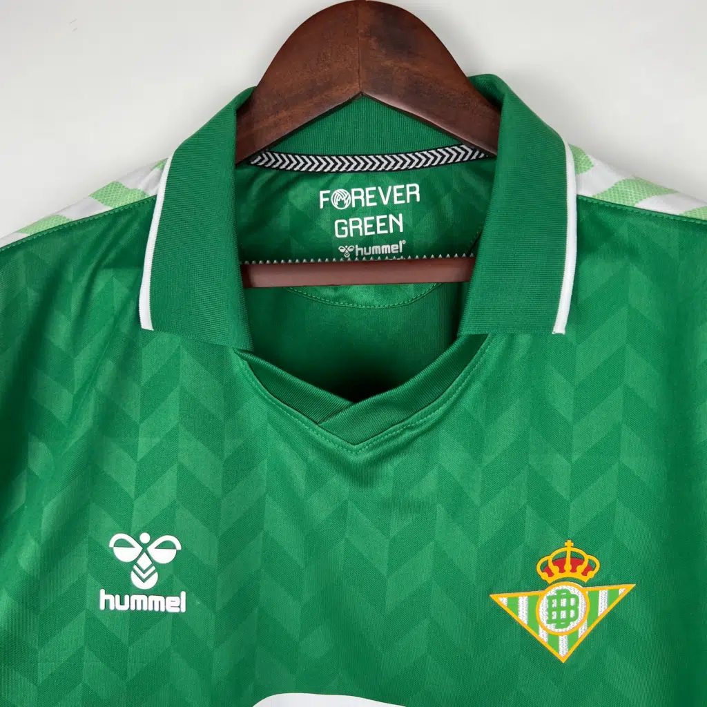 Camiseta Real Betis 2023-2024 verde segunda equipación versión fan - Imagen 3