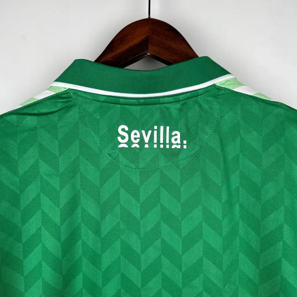 Camiseta Real Betis 2023-2024 verde segunda equipación versión fan - Imagen 4