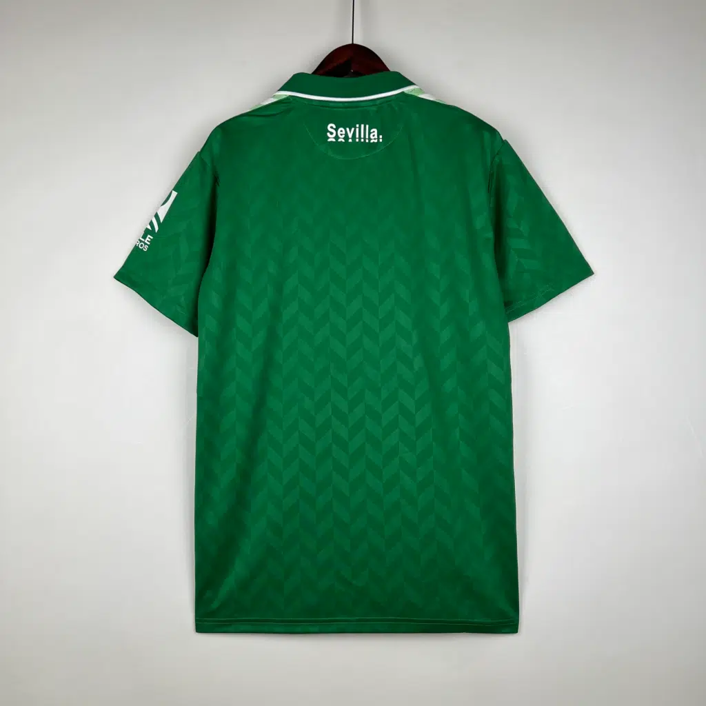 Camiseta Real Betis 2023-2024 verde segunda equipación versión fan - Imagen 2