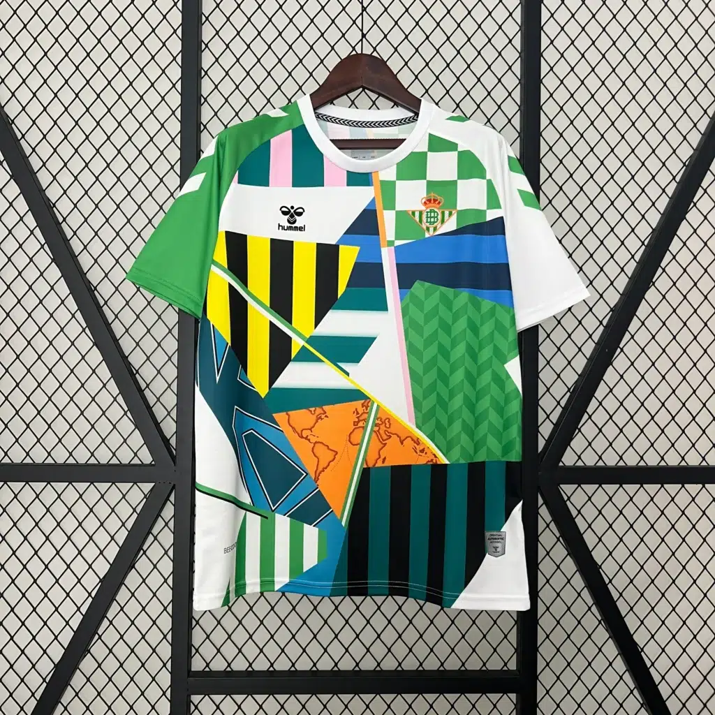 Camiseta Real Betis 2024-2025 collage edición especial