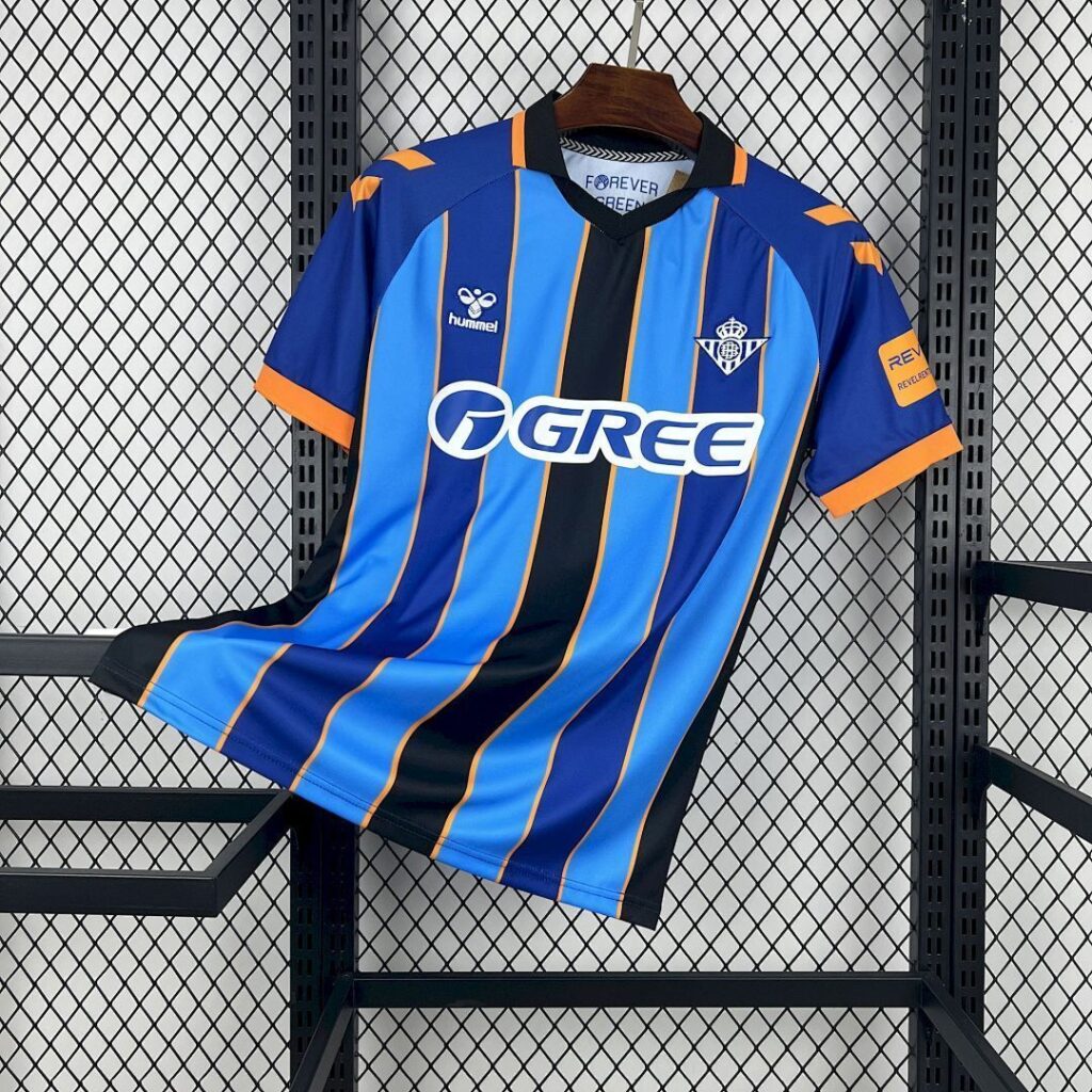 Camiseta Real Betis 2025-2026 azul edición especial versión fan