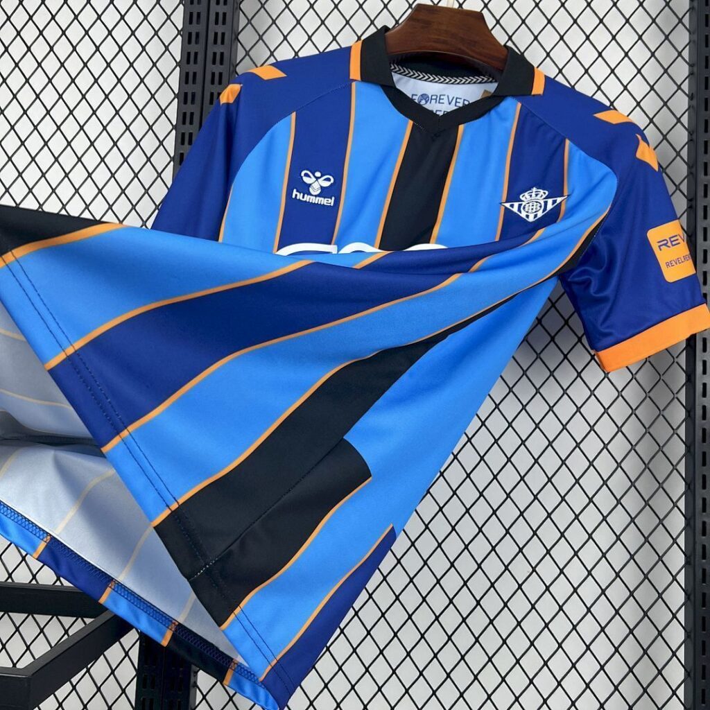 Camiseta Real Betis 2025-2026 azul edición especial versión fan - Imagen 5
