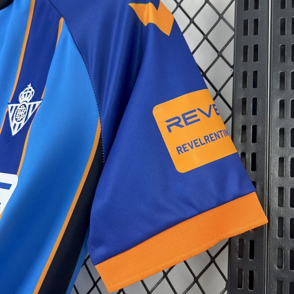 Camiseta Real Betis 2025-2026 azul edición especial versión fan - Imagen 6