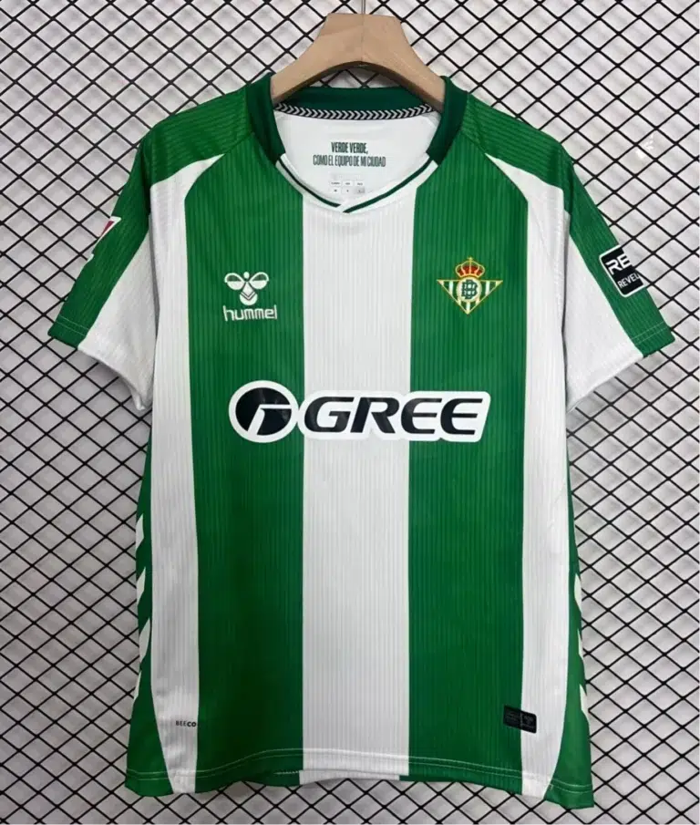 Camiseta Real Betis Antony 2025-2026 primera equipación versión fan