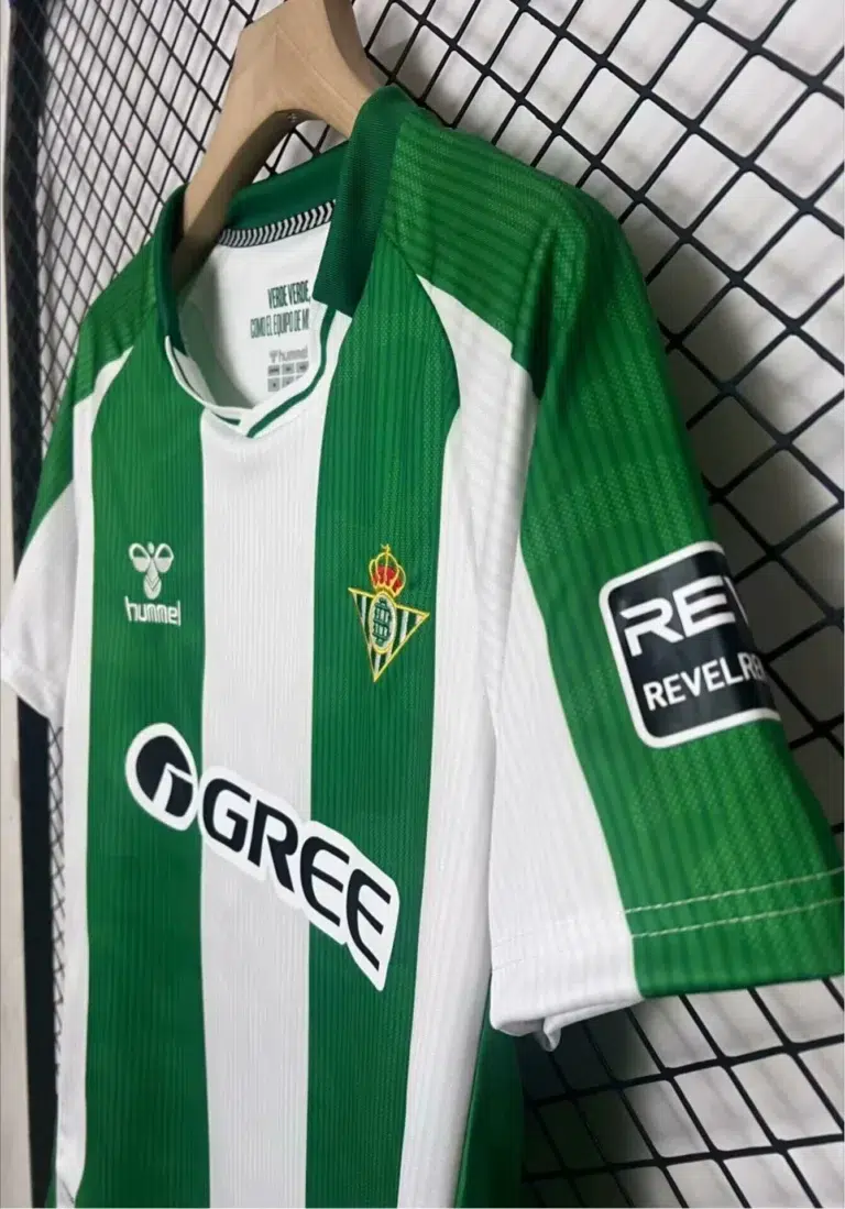Camiseta Real Betis Antony 2025-2026 primera equipación versión fan - Imagen 3