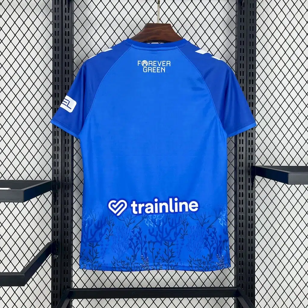 Camiseta Real Betis azul 2025-2026 edición especial versión fan - Imagen 2
