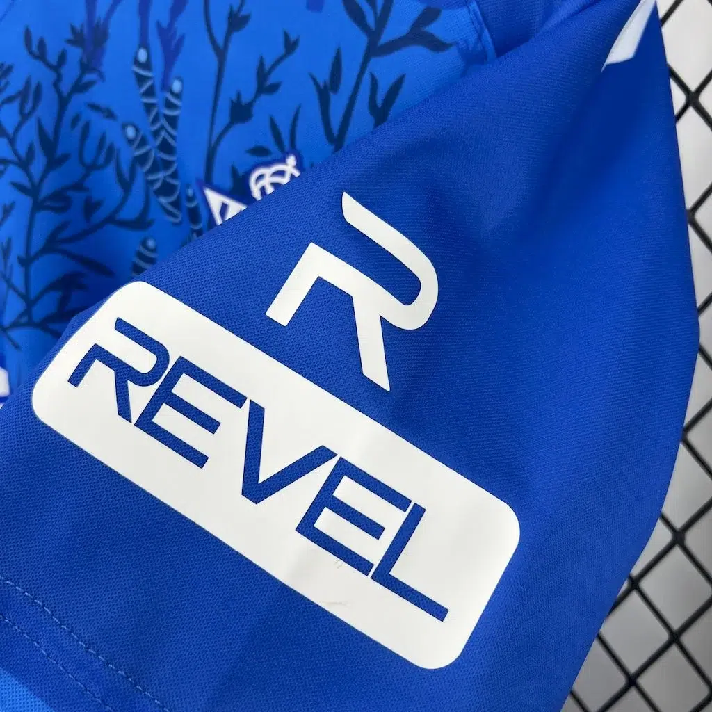 Camiseta Real Betis azul 2025-2026 edición especial versión fan - Imagen 3