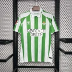 Camiseta Real Betis verde/blanco 2024-2025 primera equipación versión fan