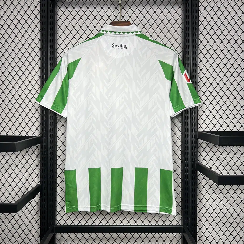 Camiseta Real Betis verde/blanco 2024-2025 primera equipación versión fan - Imagen 2
