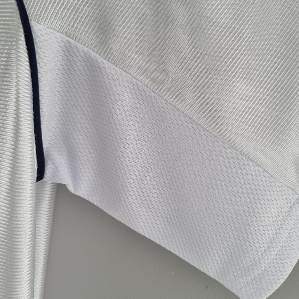 Camiseta blanca Real Madrid 2000 Raul primera equipación - Imagen 7