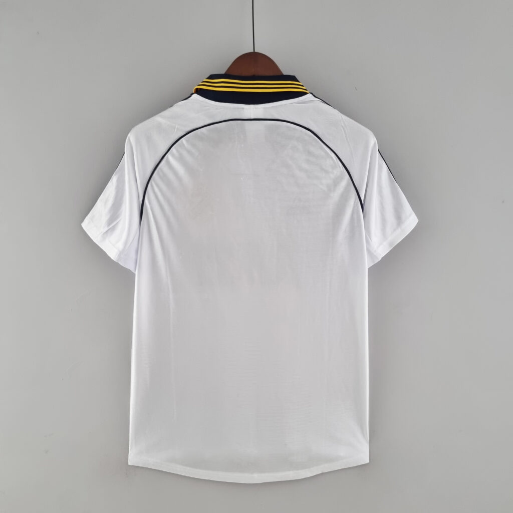 Camiseta blanca Real Madrid 2000 Raul primera equipación - Imagen 2