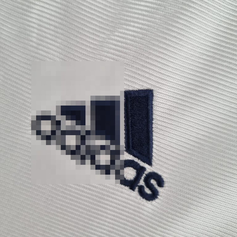 Camiseta blanca Real Madrid 2000 Raul primera equipación - Imagen 10