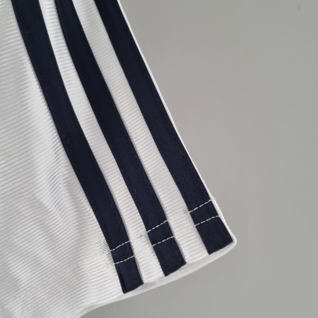 Camiseta blanca Real Madrid 2000 Raul primera equipación - Imagen 8