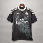 Camiseta Real Madrid 2014-2015 negra tercera equipación