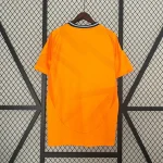 Camiseta Real Madrid naranja 2024-2025 segunda equipación