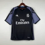 Camiseta Real Madrid negro 2016-2017 Ronaldo tercera equipación