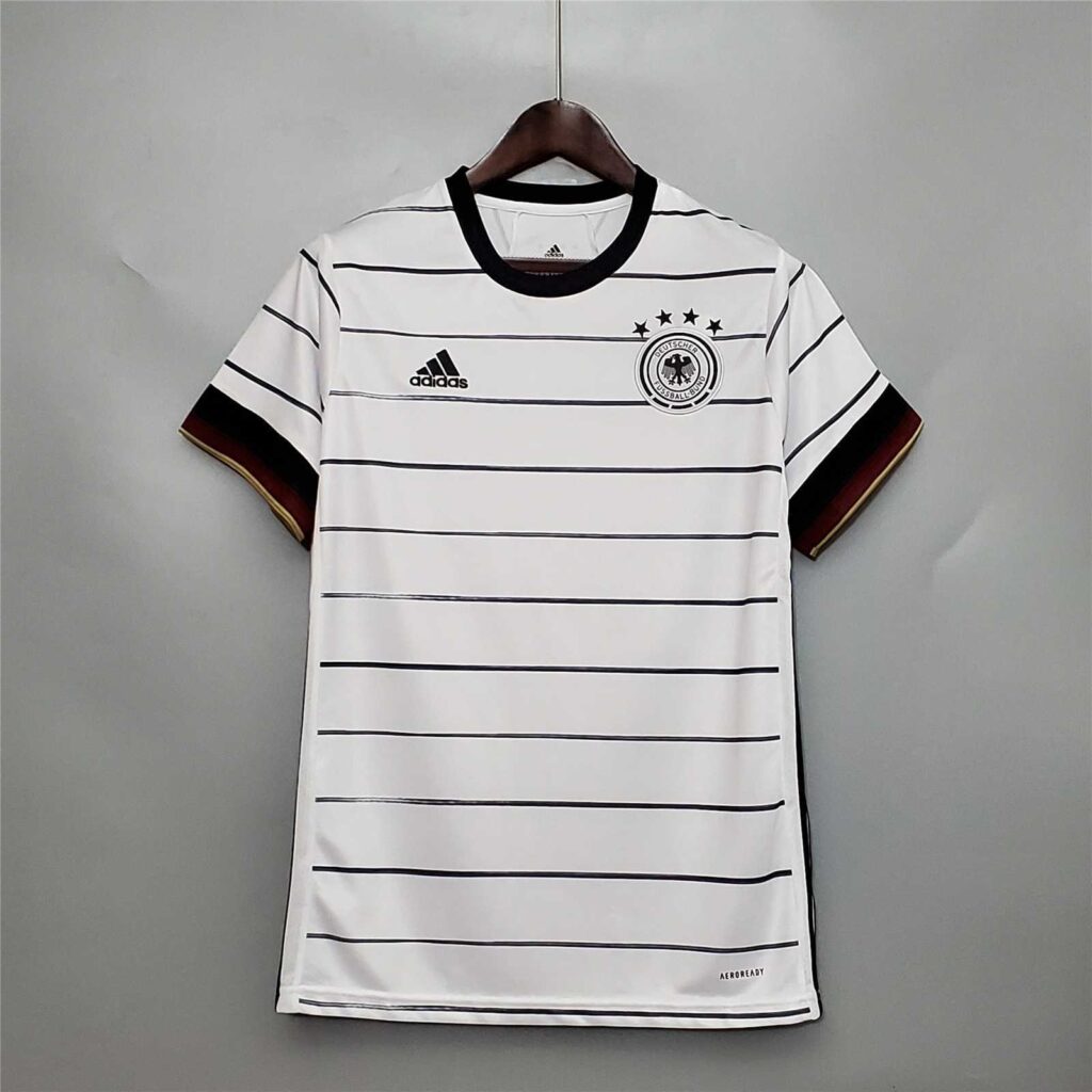 Camiseta Retro Alemania 2020 Kimmich primera equipación
