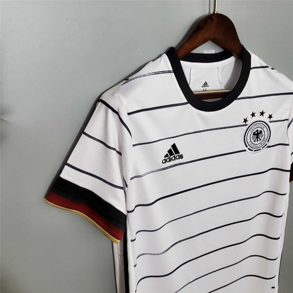 Camiseta Retro Alemania 2020 Kimmich primera equipación - Imagen 3