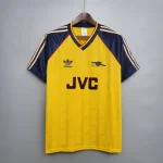 Camiseta Retro Arsenal 1988-1989 segunda equipación