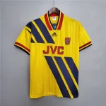 Camiseta Retro Arsenal 1993-1994 Wright segunda equipación