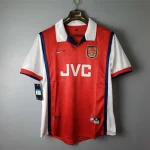 Camiseta Retro Arsenal 1998-1999 Bergkamp primera equipación