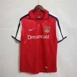 Camiseta Retro Arsenal 2000-2001 Henry primera equipación