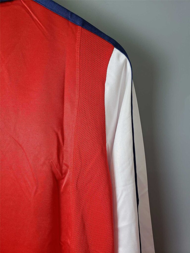 Camiseta Retro Arsenal manga larga 2000-2001 Thierry primera equipación - Imagen 4