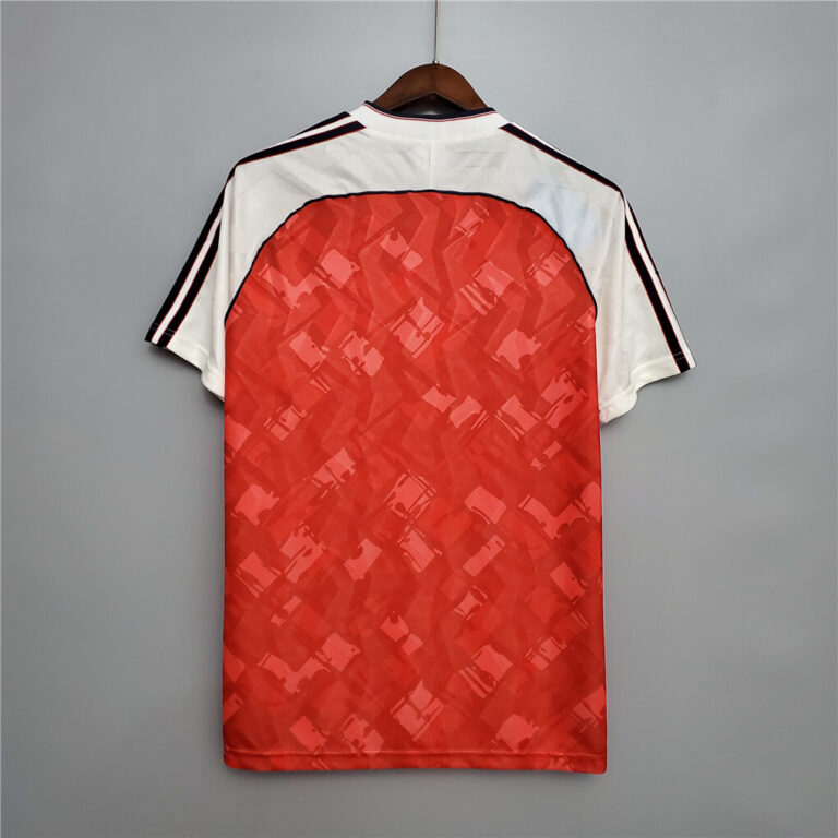 Camiseta Retro Arsenal Wright 1991-1992 Primera Equipcion - Imagen 2
