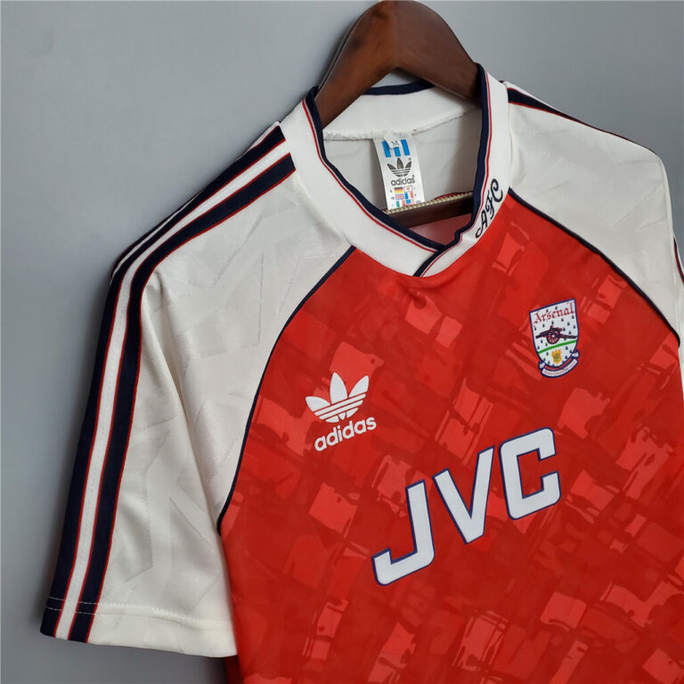 Camiseta Retro Arsenal Wright 1991-1992 Primera Equipcion - Imagen 4