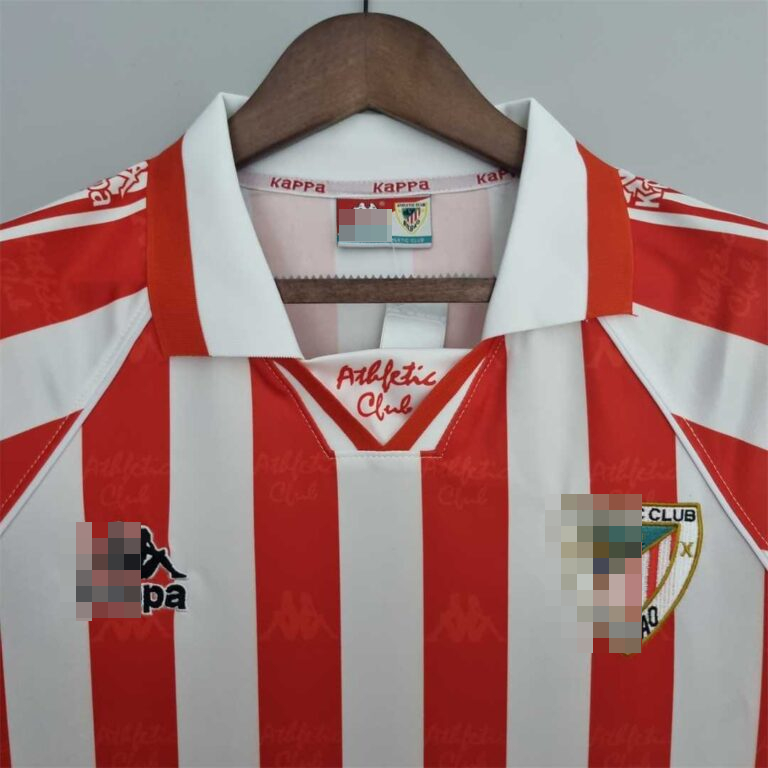 Camiseta Retro Athletic Bilbao 1995-1997 primera equipación - Imagen 3