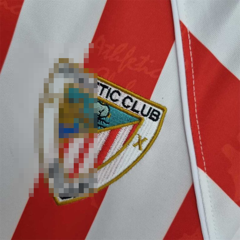 Camiseta Retro Athletic Bilbao 1995-1997 primera equipación - Imagen 7