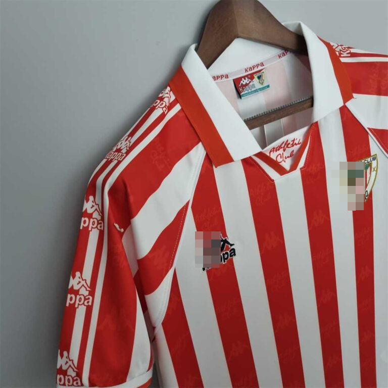 Camiseta Retro Athletic Bilbao 1995-1997 primera equipación - Imagen 5