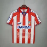 Camiseta Retro Atlético Madrid 1996-1997 primera equipación