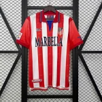 Camiseta Retro Atlético Madrid 1998-1999 primera equipación