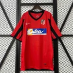 Camiseta Retro Atlético Madrid 2001-2002 rojo segunda equipación