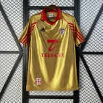 Camiseta Retro Benfica dorado 1998-1999 segunda equipación
