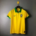 Camiseta Retro Brasil Neymar 2019-2020 primera equipación