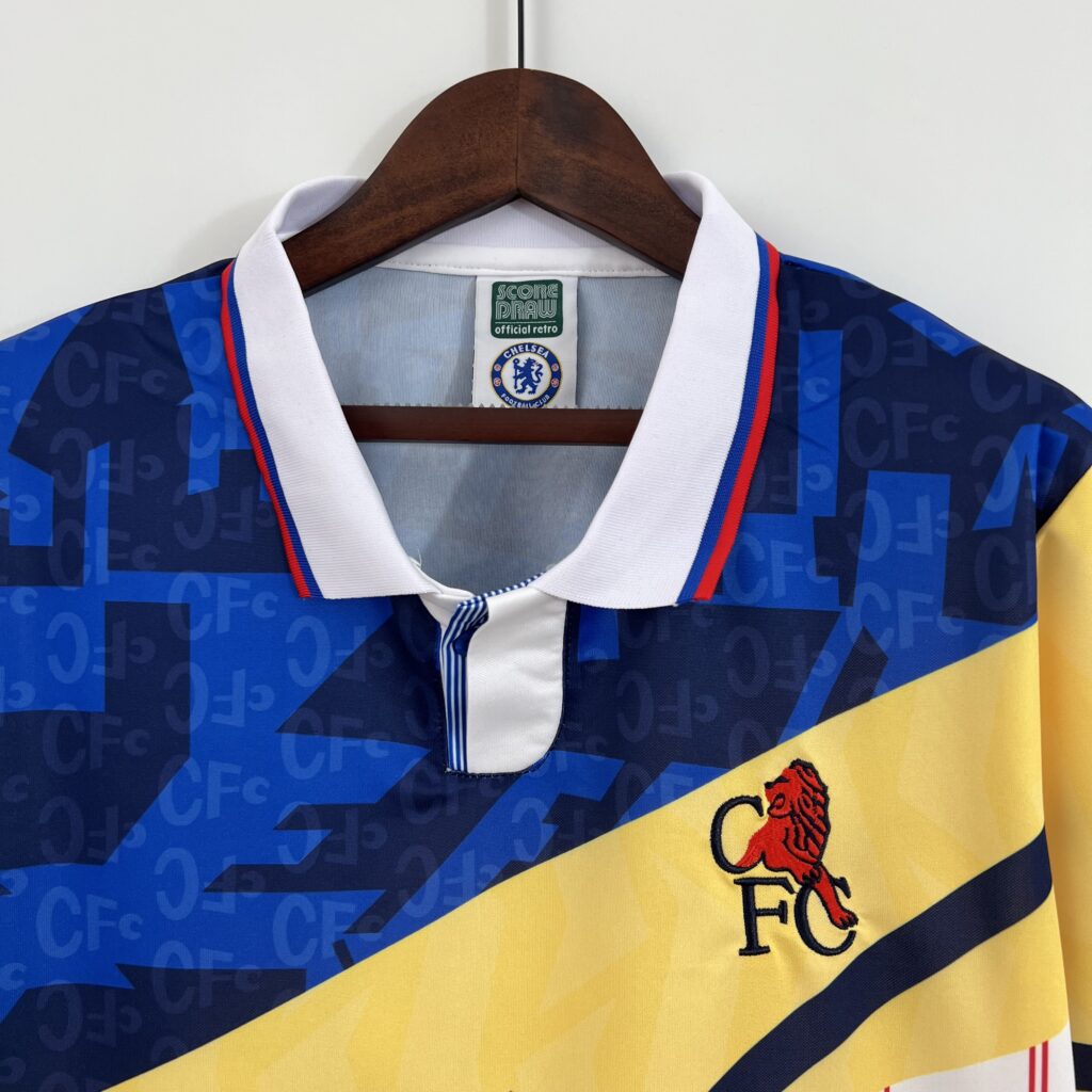 Camiseta Retro Chelsea Mash Up Shirt 1990 Vintage - Imagen 2