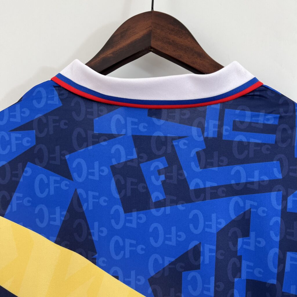Camiseta Retro Chelsea Mash Up Shirt 1990 Vintage - Imagen 3
