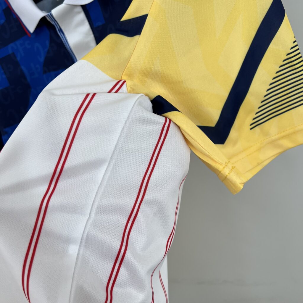 Camiseta Retro Chelsea Mash Up Shirt 1990 Vintage - Imagen 4