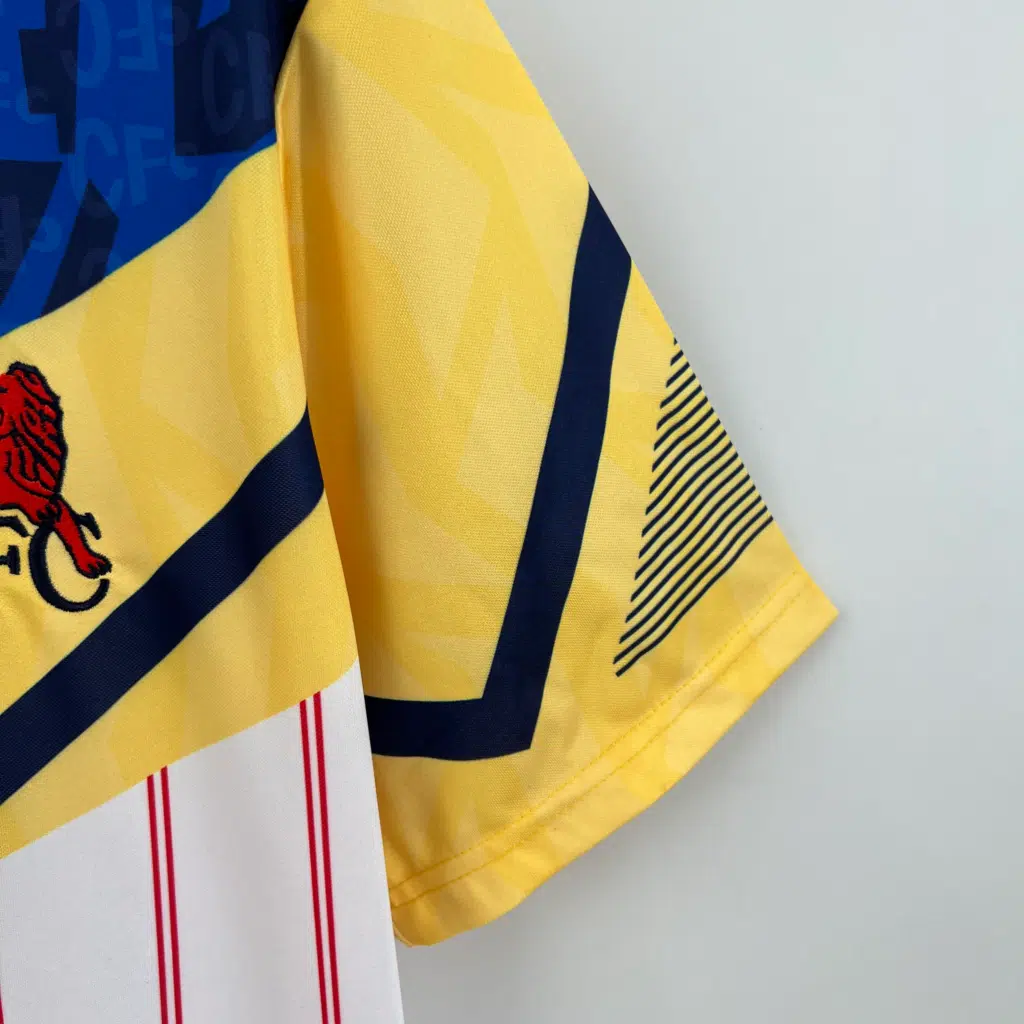 Camiseta Retro Chelsea Mash Up Shirt 1990 Vintage - Imagen 5