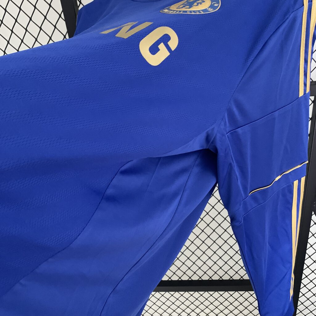 Camiseta Retro Chelsea 2012-2013 manga larga primera equipación - Imagen 4
