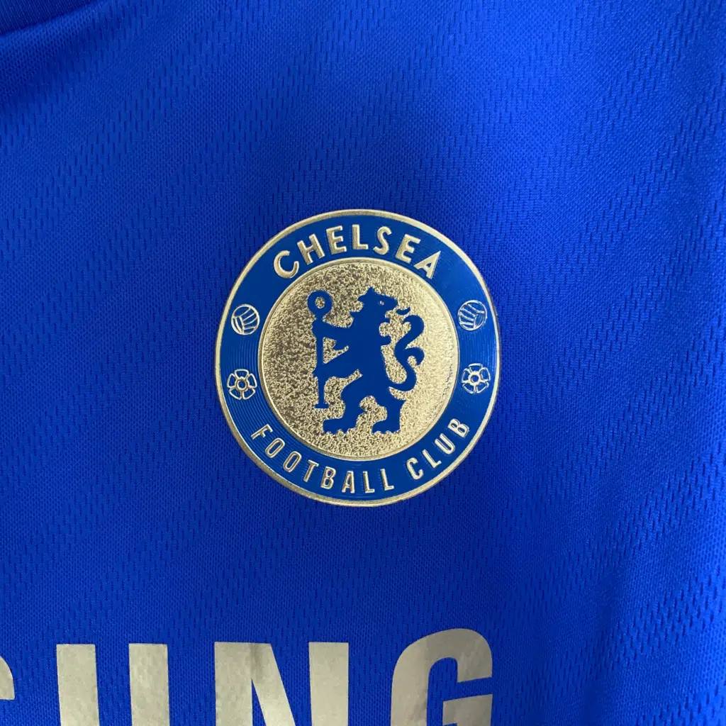 Camiseta Retro Chelsea 2012-2013 manga larga primera equipación - Imagen 5