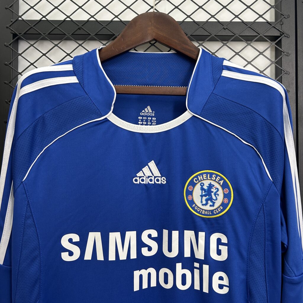 Camiseta Retro Chelsea 2006-2007 manga larga primera equipación - Imagen 3