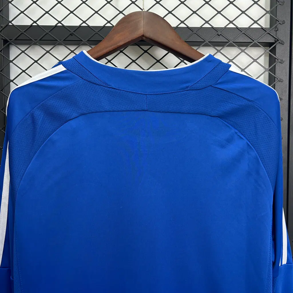 Camiseta Retro Chelsea 2006-2007 manga larga primera equipación - Imagen 4