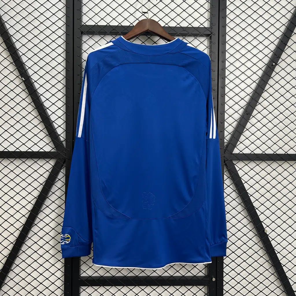 Camiseta Retro Chelsea 2006-2007 manga larga primera equipación - Imagen 2