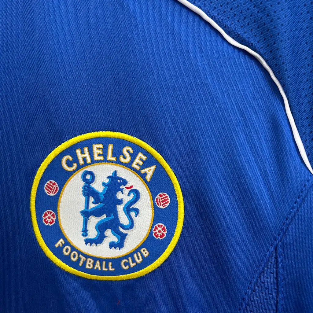 Camiseta Retro Chelsea 2006-2007 manga larga primera equipación - Imagen 6