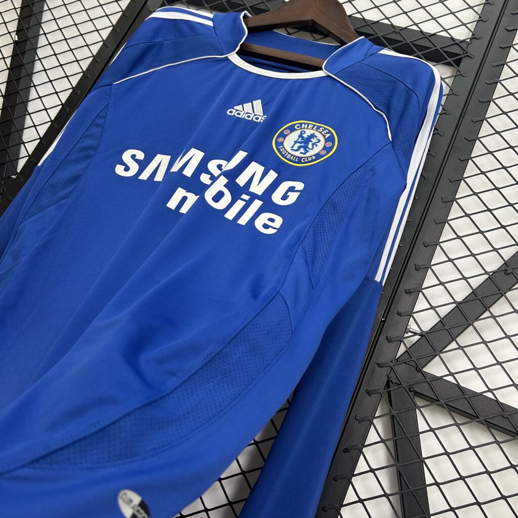 Camiseta Retro Chelsea 2006-2007 manga larga primera equipación - Imagen 5